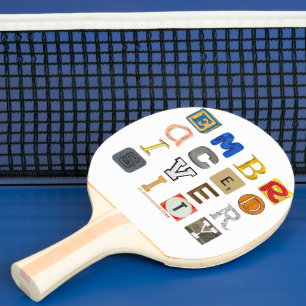 SlipperyJoe omfamna mångfaldsmetafor HBTQIA glo Pingisracket