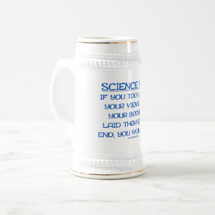 SlipperyJoe roliga säger att science fact Blue rem Sejdel