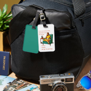 SlipperyJoe socialiserande drickande fest vintage Bagagebricka