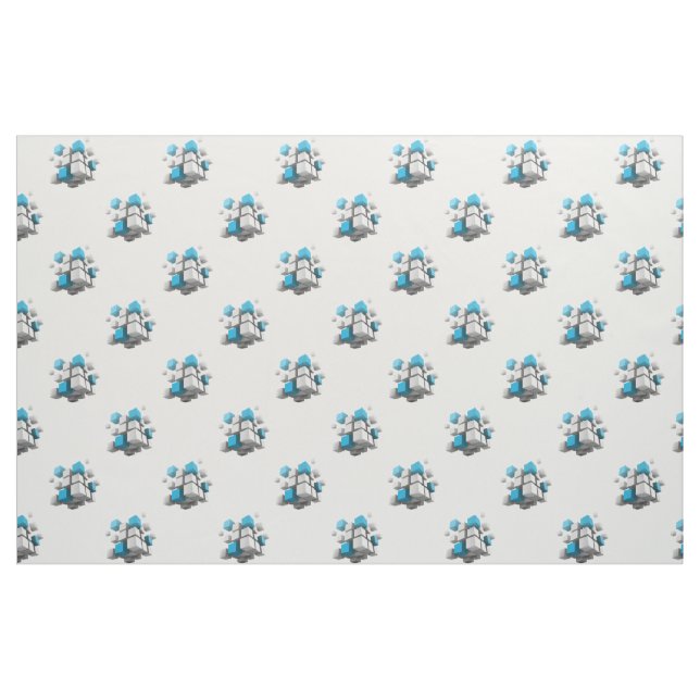 SlipperyJoe's 3D-kuber som fångar arrangemanga tre Tyg (Yard)