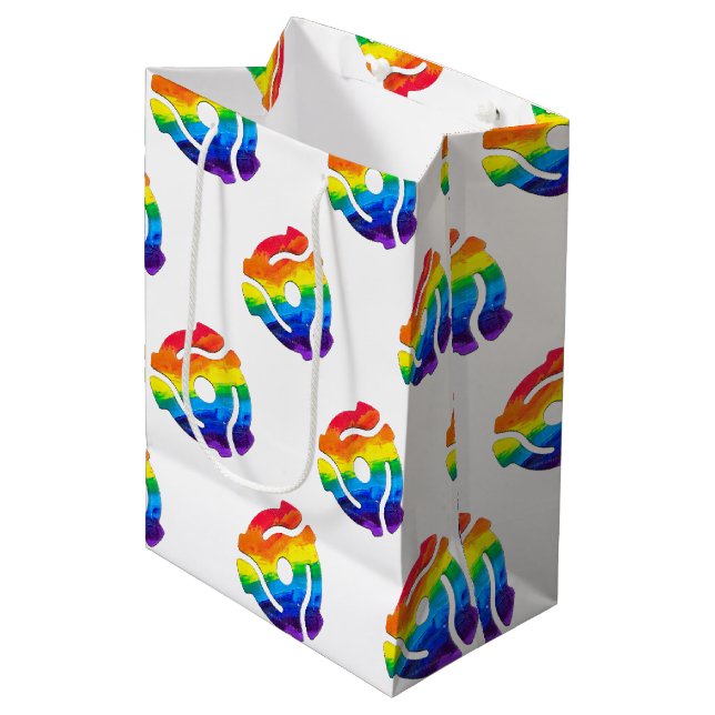 SlipperyJoe's 45 RPM-postadapter vibran (Framsidan Vinklad)