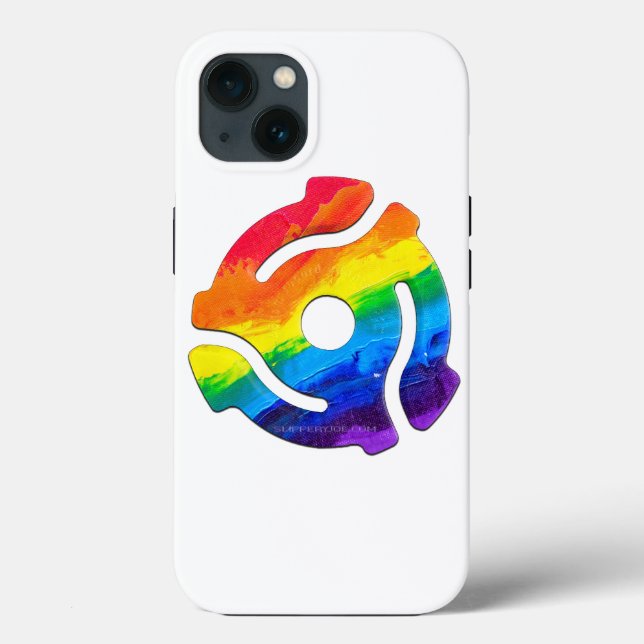 SlipperyJoe's 45 RPM-postadapter vibran (Baksida)