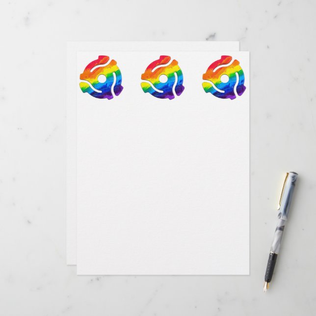 SlipperyJoe's 45 RPM-postadapter vibran Brevhuvud (Fram/Back In Situ)