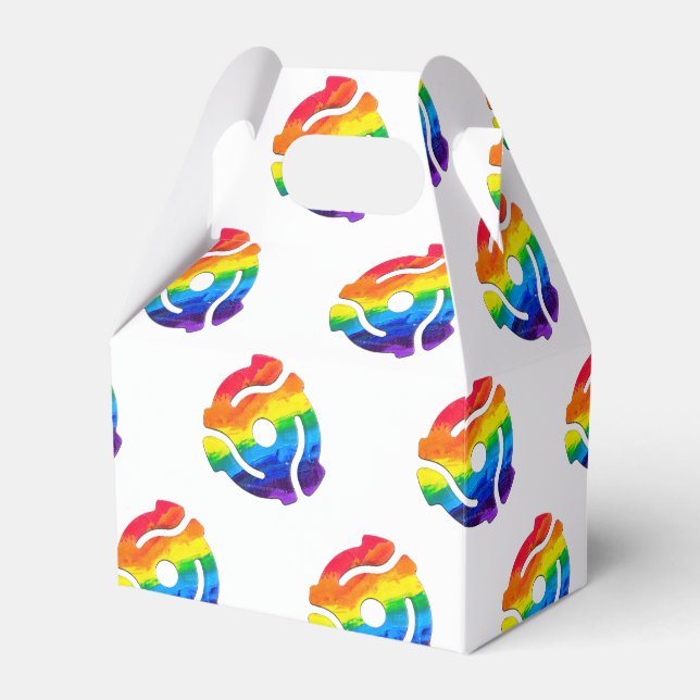 SlipperyJoe's 45 RPM-postadapter vibran Presentaskar (Framsidan Sidan)