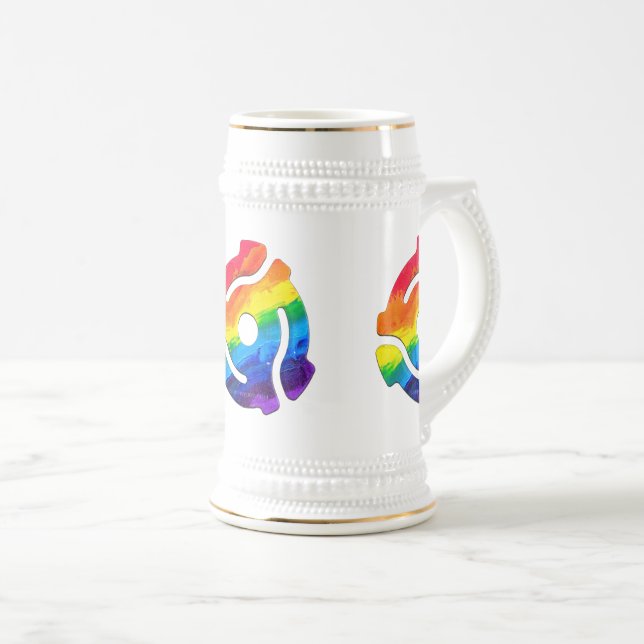 SlipperyJoe's 45 RPM-postadapter vibran Sejdel (Framsida höger)