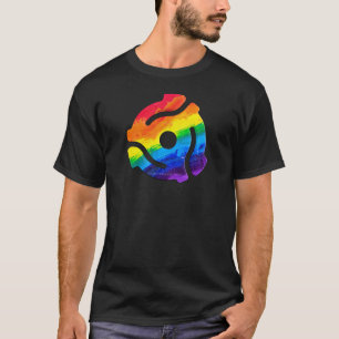 SlipperyJoe's 45 RPM-postadapter vibran T Shirt