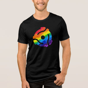 SlipperyJoe's 45 RPM-postadapter vibran T Shirt