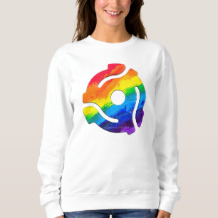 SlipperyJoe's 45 RPM-postadapter vibran T Shirt