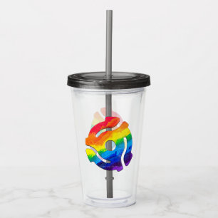 SlipperyJoe's 45 RPM-postadapter vibran Take Away Mugg