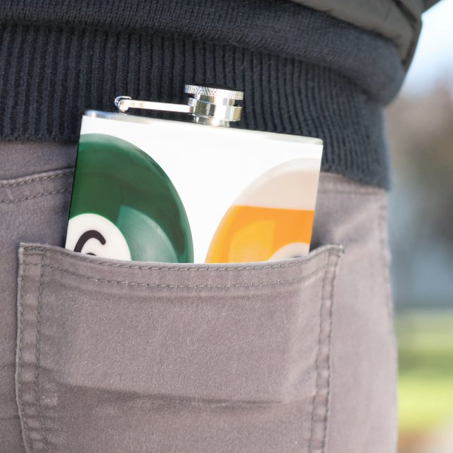 SlipperyJoes 69 hårda bassäng bord två miljarder b Fickplunta (In Situ)