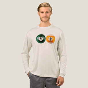SlipperyJoes 69 hårda bassäng bord två miljarder b T Shirt
