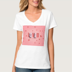 SlipperyJoes Alla hjärtans dag-gåvor romantisk ton T Shirt