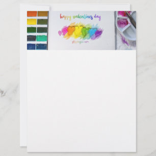 SlipperyJoe's Alla hjärtans dag sentiment LGBTQ+ g Brevhuvud