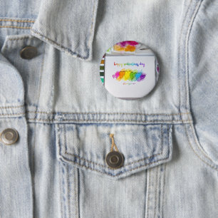 SlipperyJoe's Alla hjärtans dag sentiment LGBTQ+ g Knapp