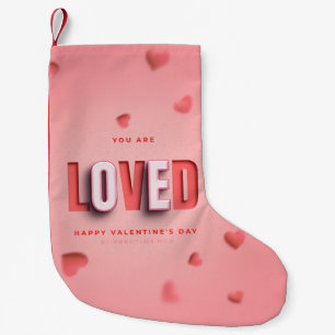SlipperyJoes alla hjärtans dags-gåvor romantisk to Liten Julstrumpa