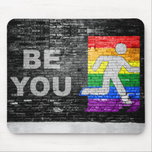 SlipperyJoe's artist Be att du gay pride ger HBT-T Musmatta