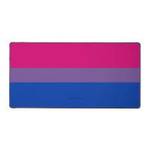 SlipperyJoe's Bisexual Pride Flagga lavender-rosa