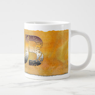 SlipperyJoes björnunge kulturellt rotad HBTQIA Jumbo Mugg