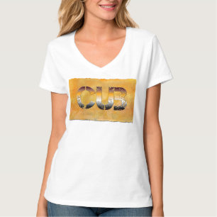 SlipperyJoes björnunge kulturellt rotad HBTQIA T Shirt