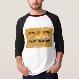 SlipperyJoes björnunge kulturellt rotad HBTQIA T Shirt