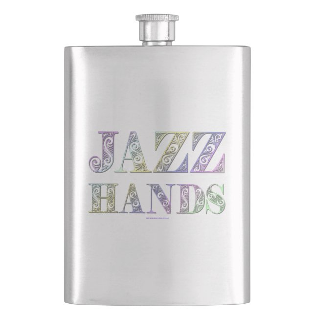 SlipperyJoe's Broadway-musikal Jazz Hands queer ka Fickplunta (Framsidan)