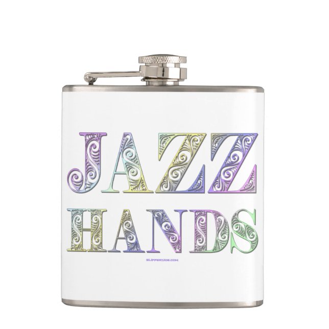 SlipperyJoe's Broadway-musikal Jazz Hands queer ka Fickplunta (Framsidan)