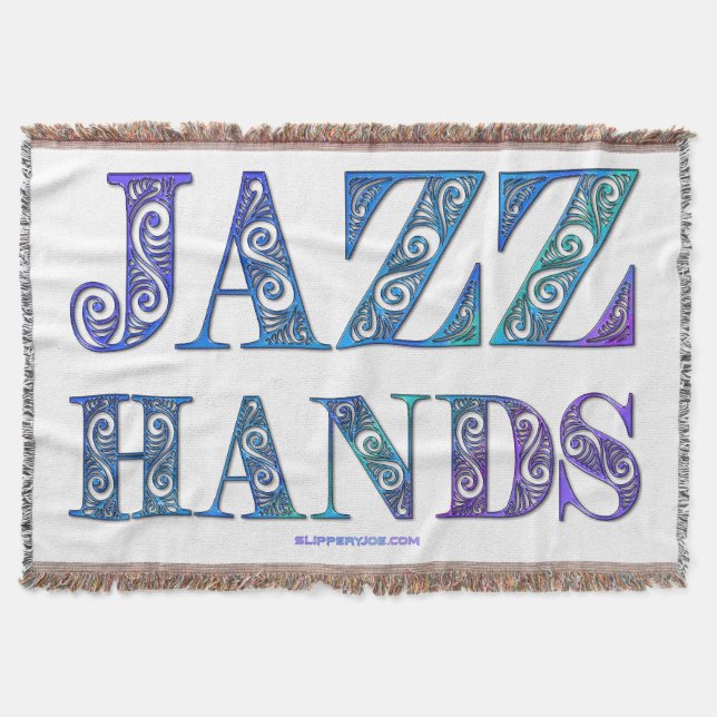 SlipperyJoe's Broadway-musikal Jazz Hands queer ka Filt (Framsidan)