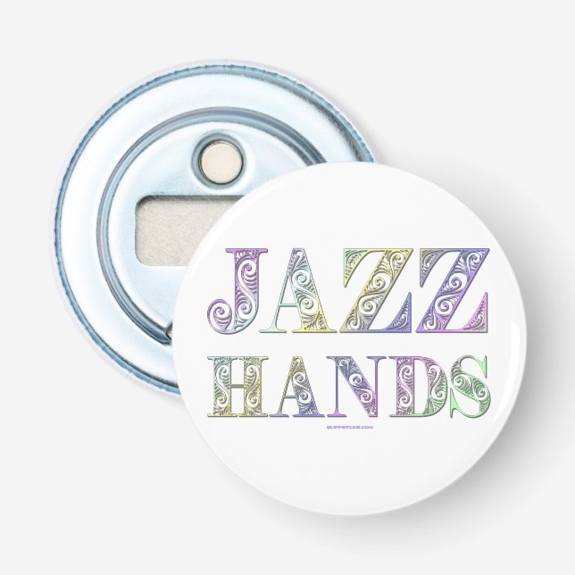 SlipperyJoe's Broadway-musikal Jazz Hands queer ka Flasköppnare (Framsidan)