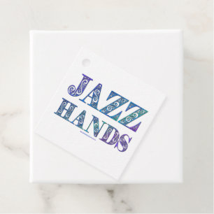 SlipperyJoe's Broadway-musikal Jazz Hands queer ka Gåvor Etiketter