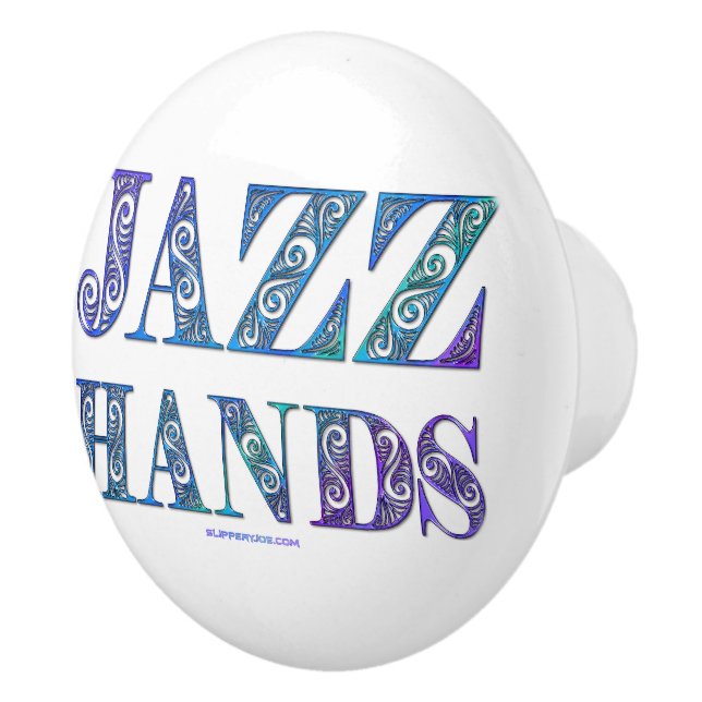 SlipperyJoe's Broadway-musikal Jazz Hands queer ka Knopp (Höger)