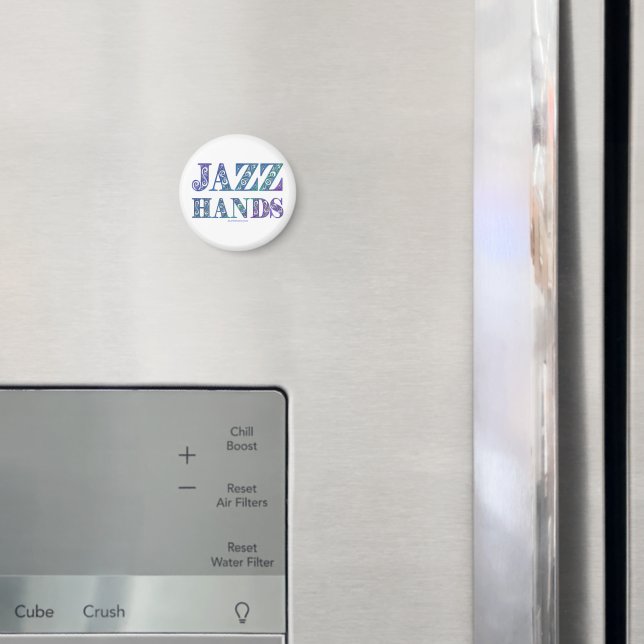 SlipperyJoe's Broadway-musikal Jazz Hands queer ka Magnet (In Situ (Fridge))