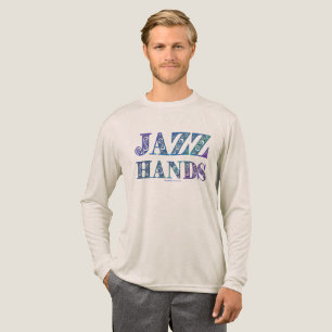 SlipperyJoe's Broadway-musikal Jazz Hands queer ka T Shirt