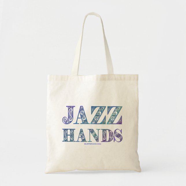 SlipperyJoe's Broadway-musikal Jazz Hands queer ka Tygkasse (Framsidan)
