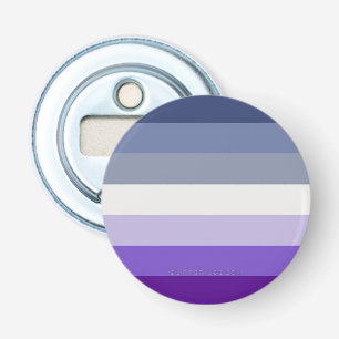 SlipperyJoe's Butch Lesbiska Prideflagga represent Flasköppnare