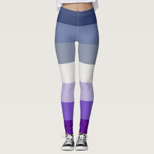SlipperyJoe's Butch Lesbiska Prideflagga represent Leggings