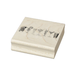 SlipperyJoe's Cheers alkoholcocktail-pride Stämpel