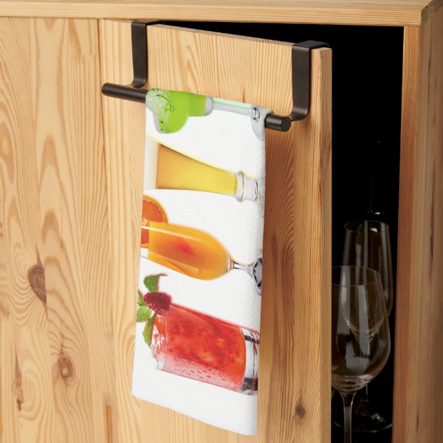 SlipperyJoe's cheers alkoholcocktails HGBTQIA gay Kökshandduk (Thirds Fold)