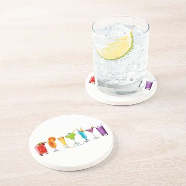 SlipperyJoe's cheers alkoholcocktails HGBTQIA gay Underlägg (Sidan)