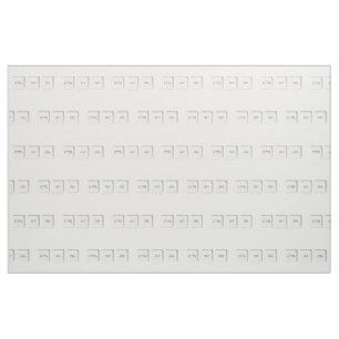 SlipperyJoe's CTRL ALT DEL datorklavsknappar Tyg