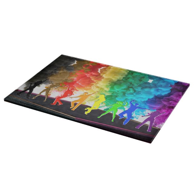SlipperyJoe's Dancing Pride Shadows gay gifts arti (Hörn)