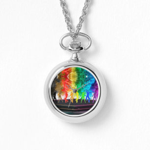 SlipperyJoe's Dancing Pride Shadows gay gifts arti Armbandsur