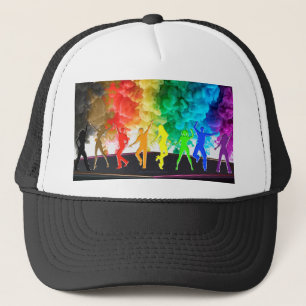 SlipperyJoe's Dancing Pride Shadows gay gifts arti Keps