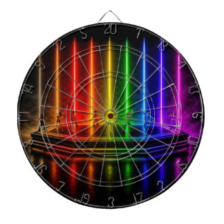 SlipperyJoe's danstillställning firar Pride Darttavla
