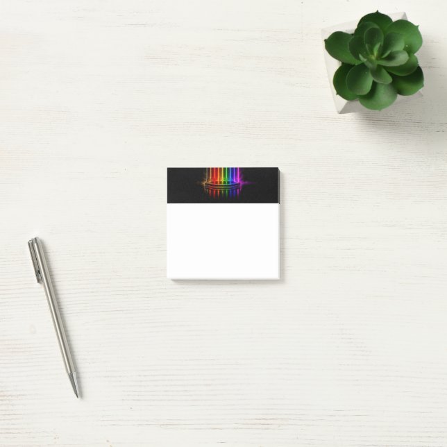 SlipperyJoe's danstillställning firar Pride  Post-it Block (Kontor)