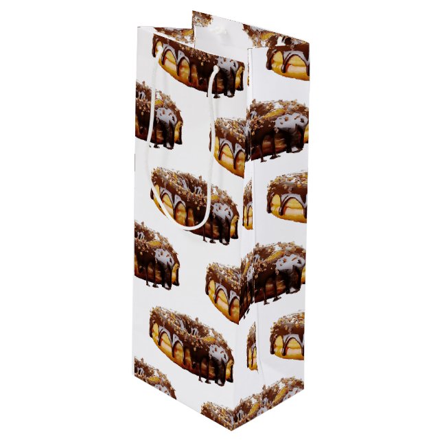 SlipperyJoe's decadent donut covered thick glossy  (Framsidan Vinklad)