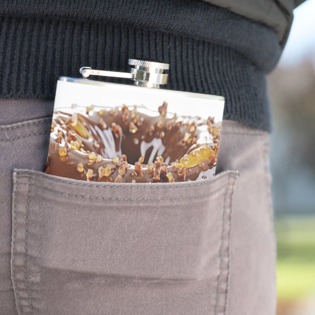 SlipperyJoe's dekadent donut täckte tjockt glansig Fickplunta (In Situ)