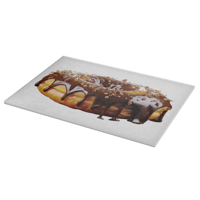 SlipperyJoe's dekadenta donut täckt tjock glansig  (Hörn)