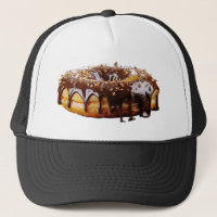 SlipperyJoe's dekadenta donut täckt tjock glansig 