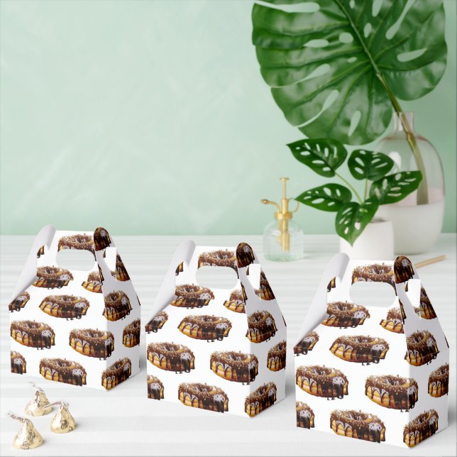 SlipperyJoe's dekadenta donut täckt tjock glansig  Presentaskar (Multipel)