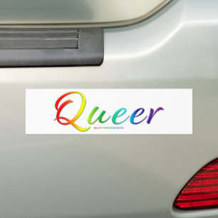 SlipperyJoe's drottare pride färg ord stolta symbo Bildekal